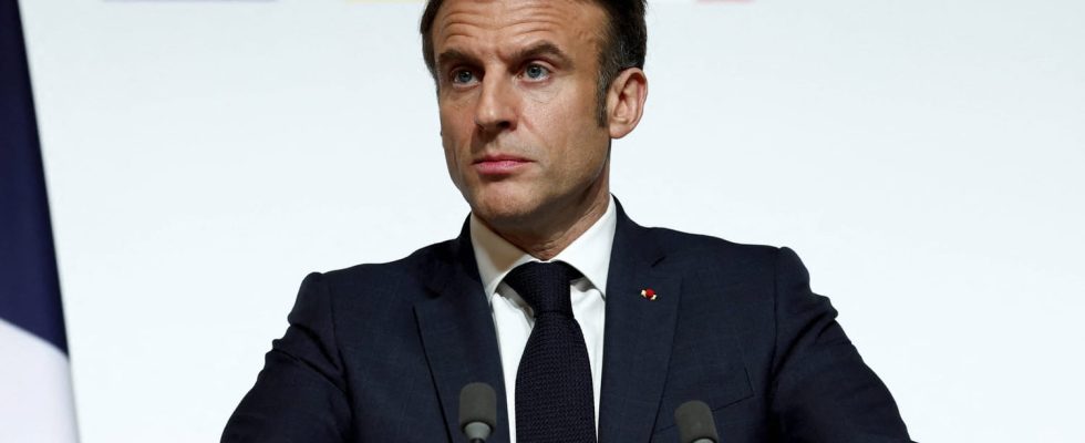 French soldiers facing Russia Nothing is excluded for Macron