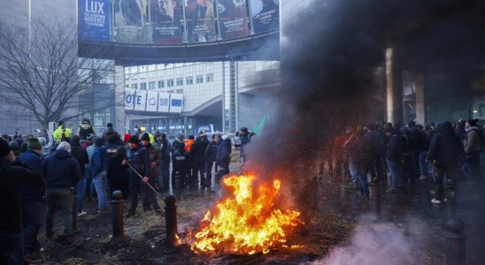 From Greece to Brussels day of anger for European farmers