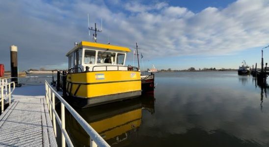 From Member of Parliament to residents of Urk ferry at