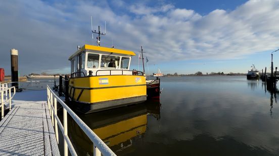 From Member of Parliament to residents of Urk ferry at