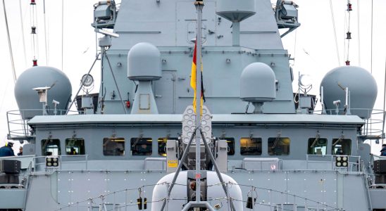 German media Frigate fired sharply