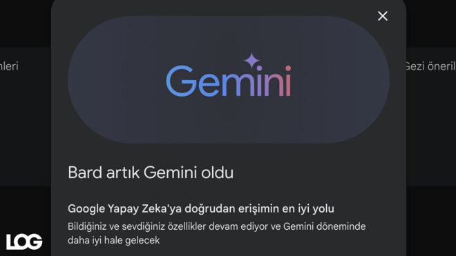 Google Bard became Gemini as