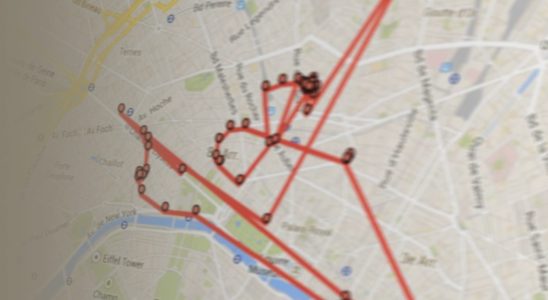 Google not only tracks all your movements on the Internet