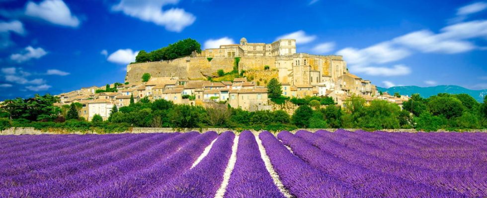 Grignan Auvergne Rhone Alpes