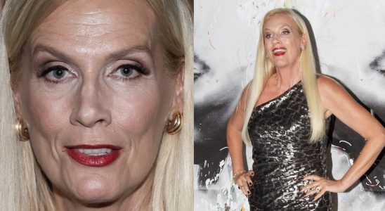 Gunilla Persson cancels all interviews Dizziness