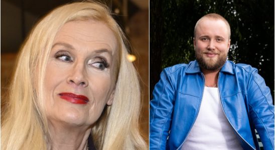 Gunilla Perssons song spread on social media We regret