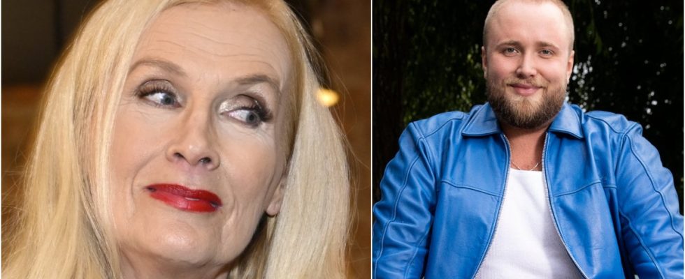 Gunilla Perssons song spread on social media We regret