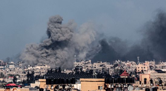 Hamas Israeli strikes on Rafah fears of a ground operation