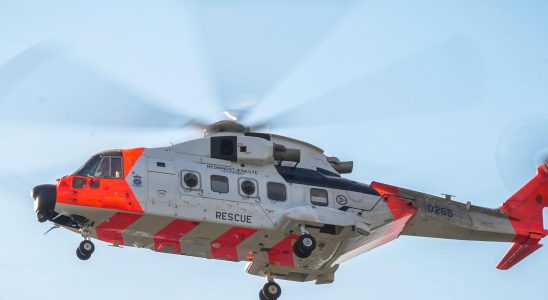 Helicopter accident in Norway several lifted out of the