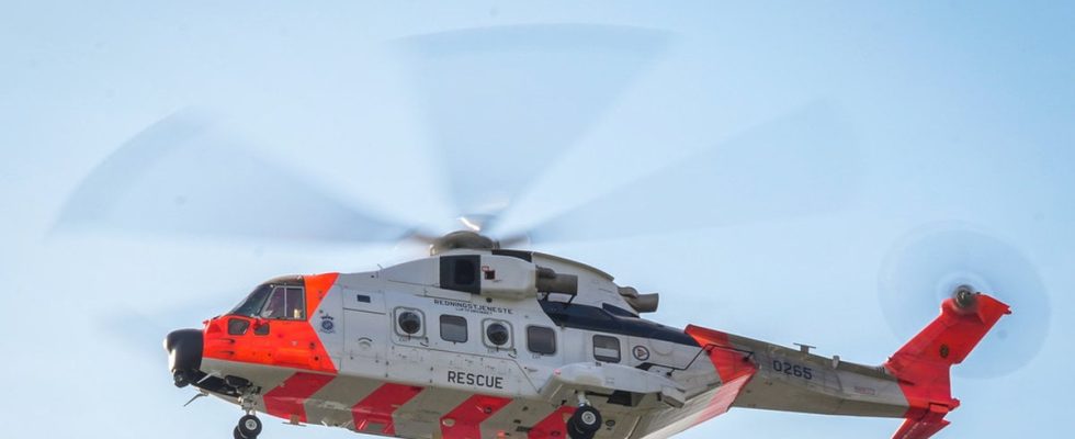 Helicopter accident off the coast of Norway people found