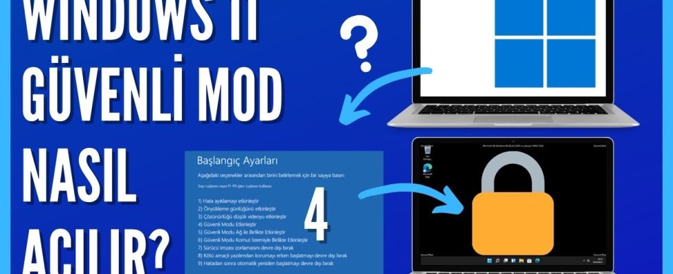 How to Open Windows 11 in Safe Mode