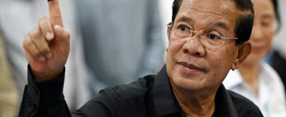 Hun Sen elected senator does not let go of the