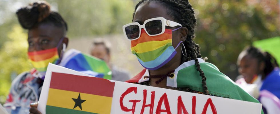 In Ghana a new law against LGBTQ people adopted by