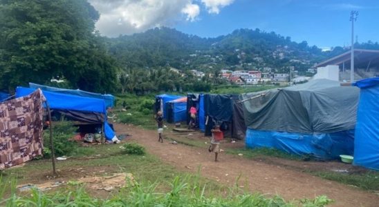 In Mayotte a migrant camp at the heart of tensions