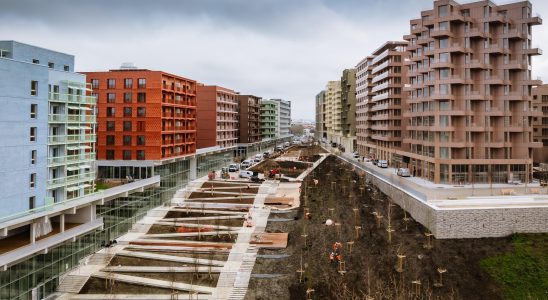 Inauguration of the Olympic village five months before the 2024