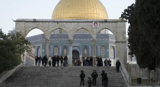 Israeli Arabs outraged by their limited access to the Mosque