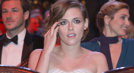 It was very long when Kristen Stewart causes great discomfort