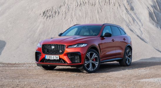 Jaguar F Pace SVR tested – the last of its kind