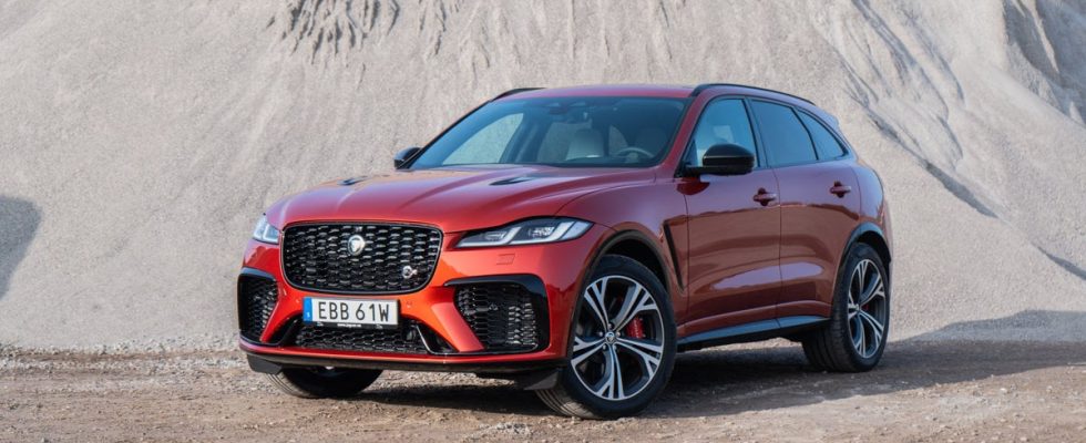 Jaguar F Pace SVR tested – the last of its kind