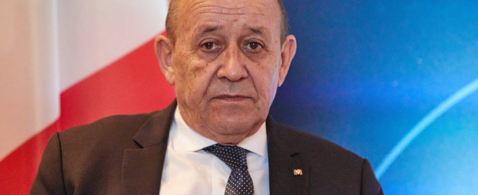 Jean Yves Le Drian head of the European list New hypothesis