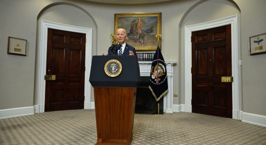 Joe Biden accuses Vladimir Putin of being responsible – LExpress