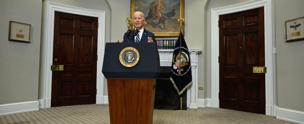 Joe Biden accuses Vladimir Putin of being responsible – LExpress