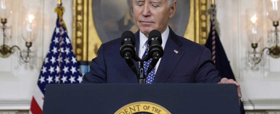 Joe Biden discredited after yet another slip of the tongue