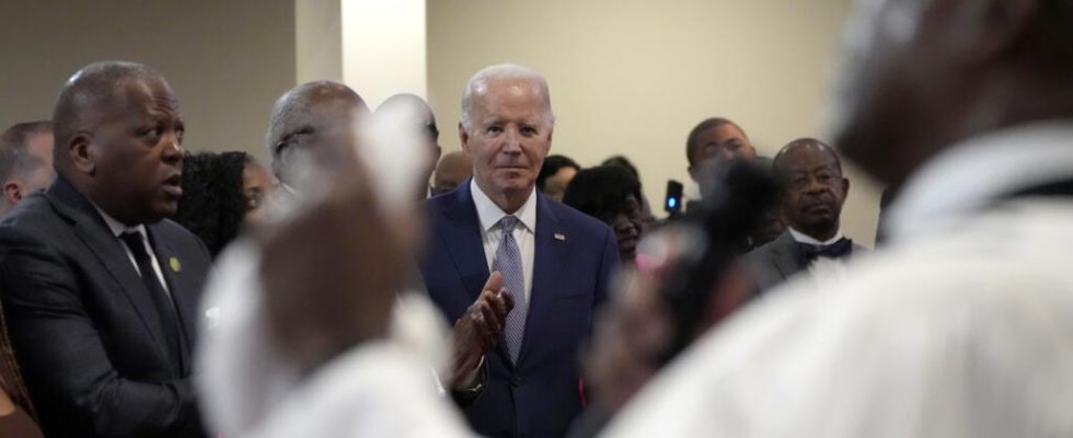 Joe Biden faces his first electoral test