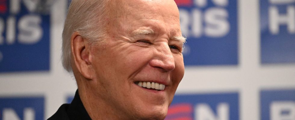 Joe Biden handily wins the Democratic primary in South Carolina