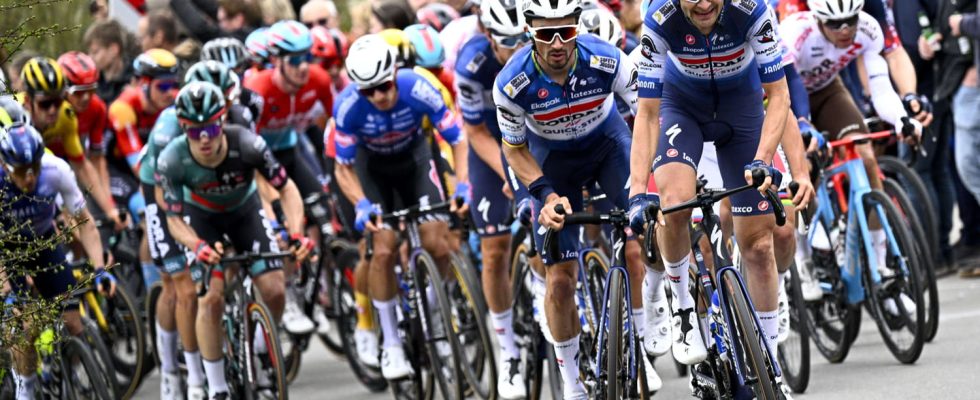 Julian Alaphilippe is considering retirement and no one saw it