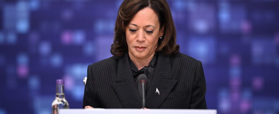 Kamala Harris has a date with History – LExpress