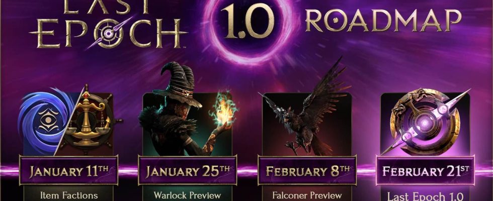 Last Epoch Full Version Released on February 21