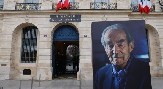 Lessons from Robert Badinter by Abnousse Shalmani – LExpress