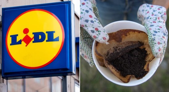 Lidl releases unique clothing collection made from coffee grounds