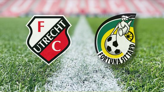 Listen live to FC Utrecht Fortuna Sittard this afternoon