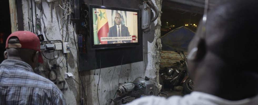 Macky Sall leaves the date of the presidential election pending