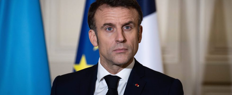 Macron excludes the RN from the Republican arc no more