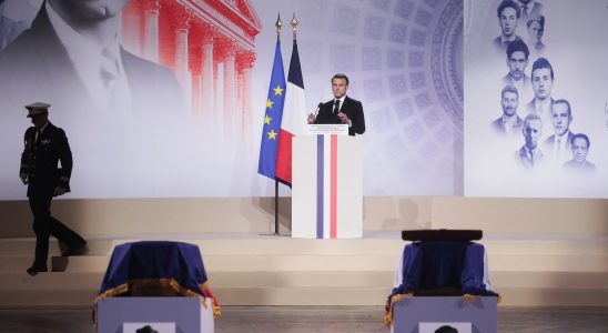 Macron hails an odyssey of freedom – LExpress