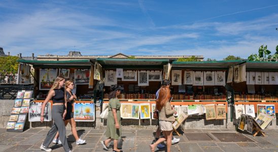 Macron renounces the movement of second hand booksellers from the quays