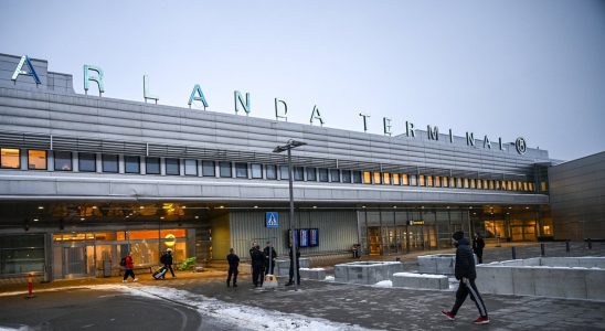 Major police operation at Arlanda suspicious object found on