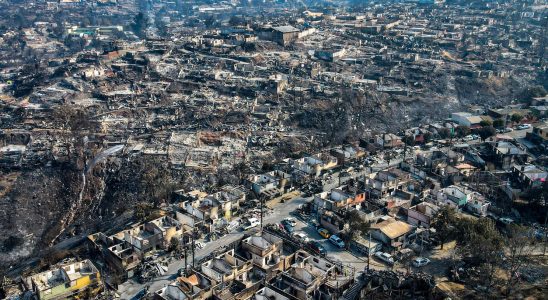 Many are missing in fire ravaged Chile