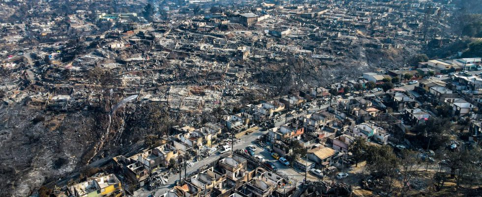 Many are missing in fire ravaged Chile