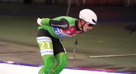 Marathon skater Evert Hoolwerf wins on Swedish natural ice Tessa