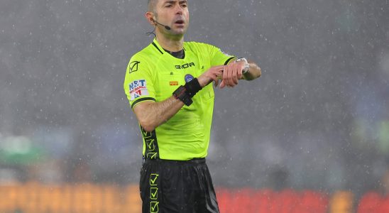 Marco Guida an inexperienced referee on the PSG whistle