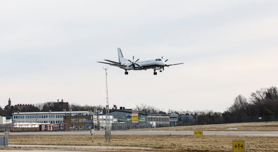 Marcus Wandt has landed in Sweden