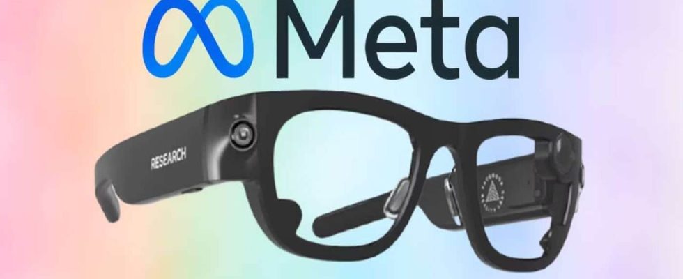 Meta AR Glasses Coming to the Market in 2024