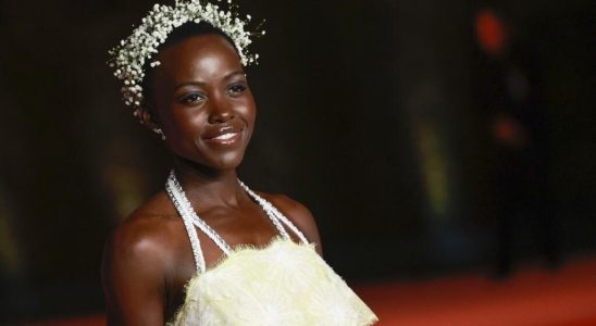 Mexican Kenyan Lupita Nyongo first black president of the jury of