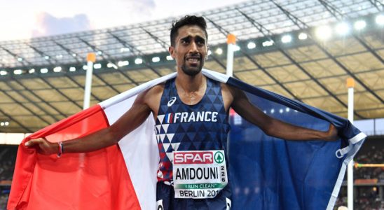 Morhad Amdouni and Meline Rollin break French marathon records