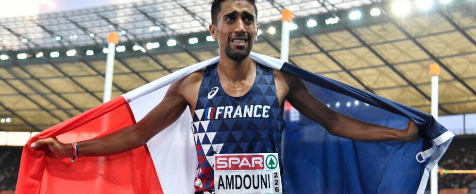 Morhad Amdouni and Meline Rollin break French marathon records