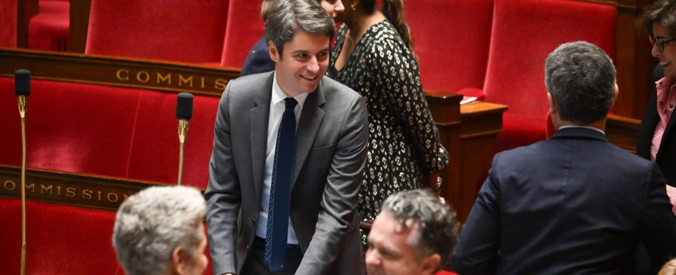 Motion of censure against Gabriel Attal widely rejected